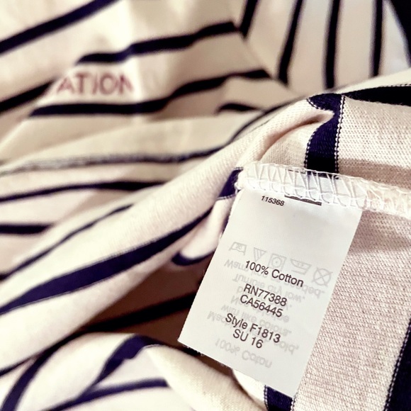 MADEWELL Embroidered Setlist Staycation Boxy Tee - Picture 7 of 9